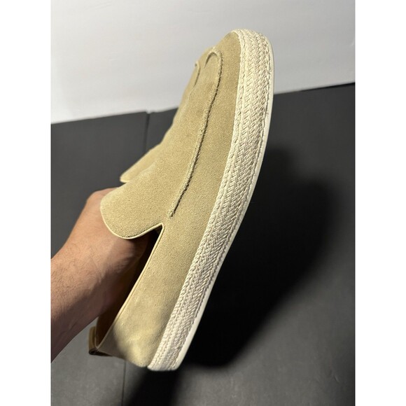 Moretti Gold Label Navajo Suede Slip-On Loafer Men's Size 12 - Picture 8 of 12